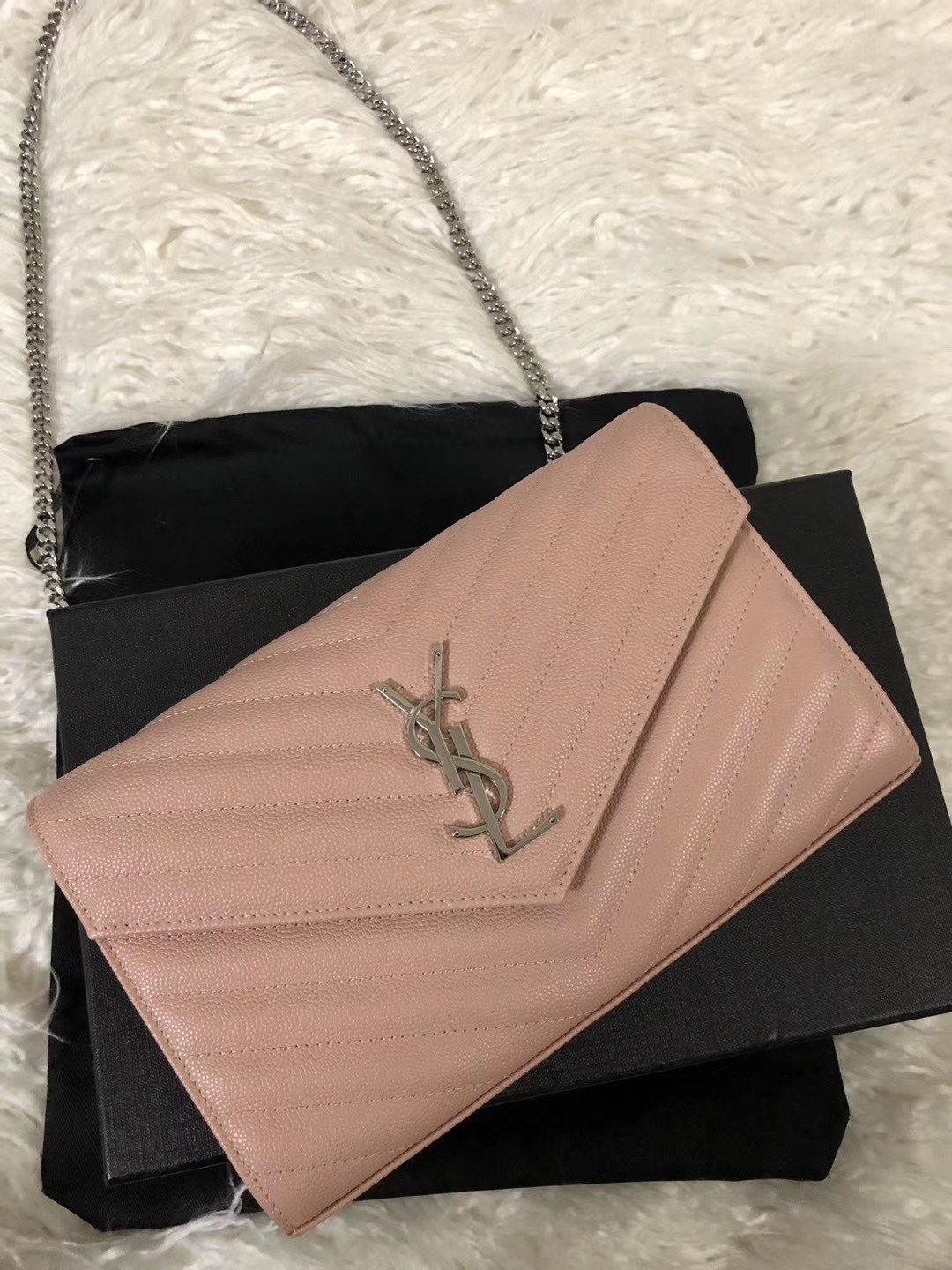 YSL Satchel Bags